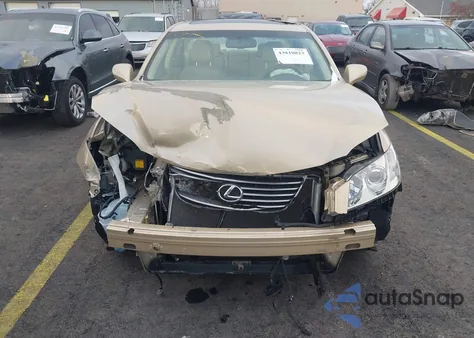 2008 Lexus Es 350 z USA, uszkodzony, nr VIN JTHBJ46G482171530